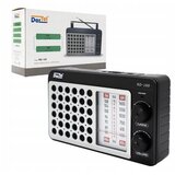 Dartel radio FM, AM, analogni, AC ili klasične baterije, crni RD-160 | shoptok.hr