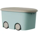 Košare, škatle in košarice Boîte de rangement 88100 mint 45l