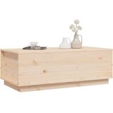  Stolić za kavu 100 x 50 x 35 cm od masivne borovine | shoptok.hr