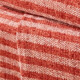 Catherine Lansfield Crvena/narančasta deka od samta 130x170 cm Stripe Chenille – | shoptok.hr