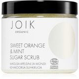 JOIK Organic Body Scrub Sweet Orange & Mint šećerni peeling za tijelo 210 g | shoptok.hr