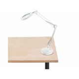 Extol LED prigušiva stona lampa sa lupom LED/8W/5V 2900/4500/7500K bela | Eponuda.com