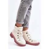 GOE Women's Lacquered Leather Trapper Boots | Shoptok.si