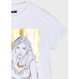 Sinsay Majica s sjajnim printom | shoptok.hr