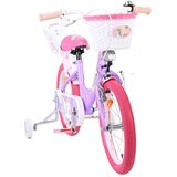Volare dječji bicikl Unicorn 16″ ljubičaste boje | shoptok.hr