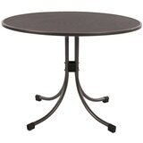 Mwh metalni stol koji se može raširiti universal (ø x v: 90 x 74 cm, metalna mreža) Cijene