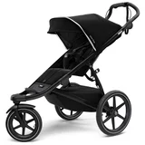 Urban Glide 2 crna dječja kolica za jedno dijete