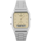 Casio Ročna ura Vintage AQ-230A-9AMQYES Srebrna Cene