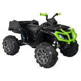 Quad na akumulator BDM 0909 - crno/zeleni | shoptok.hr