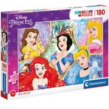 Clementoni 180-delna Supercolor sestavljanka Disney princese - | Shoptok.si