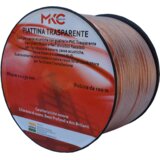 Mkc Kabl za zvučnike, 2 x 2.50mm, 100met, transparent – Kabel transp. 2×2,5 Cijene