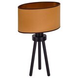  Duolla - Stona lampa OVAL VEGAN 1xE27/15W/230V prečnik 30 cm braon | Eponuda.com