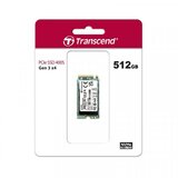 Transcend SSD MTE400S 512GB NVMe PCIe Gen3x4 3D | shoptok.hr