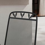 Modern Living Vrtni Stol Bratislava 2, Temno Siva | Shoptok.si