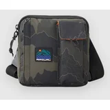 24/7 Pouch Search Camo Torba za cez ramo black / olive