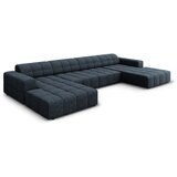 Cosmopolitan Design modra kotna sedežna garnitura (v obliki črke "u") chicago – | Shoptok.si