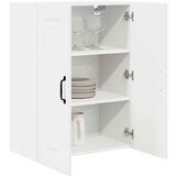 vidaXL Stenska kuhinjska omarica Bela 60 x 31 x 80 cm Konstruiran les | Shoptok.si