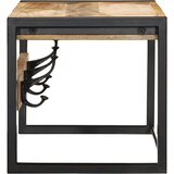 vidaXL vješalica za kapute 80x35x35 cm puno grubo drvo mango | shoptok.hr
