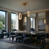 Toolight Viseća stropna LED lampa G173-3CP gold | shoptok.hr