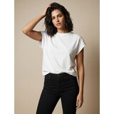 Sinsay Pamučna majica kratkih rukava | shoptok.hr
