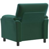 SOFA Tamnozelena 94 x 85 x 93 cm Baršun | shoptok.hr