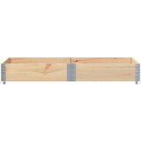  Vrtna sadilica 150x100 cm od masivne borovine | shoptok.hr