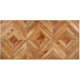  Blagovaonski stol 140 x 70 x 76 cm masivno drvo bagrema i manga | shoptok.hr