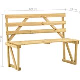  Vrtna klupa 120 cm od impregnirane borovine | shoptok.hr