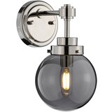 Elstead Lighting Elstead Kula Stenska svetilka z 1 lučjo, polirani nikelj, E14, (22100141) | Shoptok.si