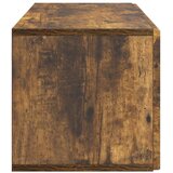 TV Omarica za TV, ki jo lahko montiraš na steno Dimljen hrast, (5000210489) | Shoptok.si