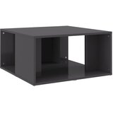  Stolići za kavu 4 kom sjajni sivi 33x33x33 cm konstruirano drvo | shoptok.hr
