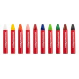 Faber-Castell Voščene barvice Eberhard Faber Colori, 10 kosov | Shoptok.si