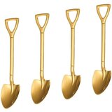 Dardanar Stainless Steel Mini Coffee Spoon, Small Spoon for Desserts, Teas, Appetizers, Party Supplies, (21066495) Cene