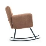 Atelier Del Sofa Ljuljačka stolica Kono Svijetlosmeđa | Eponuda.ba