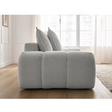 Bobochic Paris Svijetlo siva sofa od šenila 278 cm Everest – | shoptok.hr