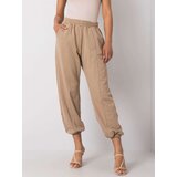 ex moda Sweatpants-EM-DR-ES-21-535.20-dark beige | Shoptok.si