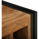 vidaXL Stalak za vino 46x35x27.5 cm od masivnog bagremovog drveta | shoptok.hr