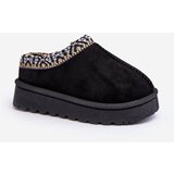 Boto Children's Slip-on Slippers Insulated Black Olivane | Shoptok.si
