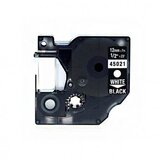 Dymo D1 45021 združljiv trak - 12 mm x 7 metrov bel/črn S0720610, (21405851) Cene