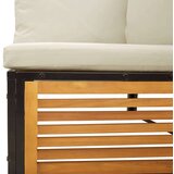  6-dijelna set vrtnih sofa s jastucima masivno bagremovo drvo | shoptok.hr