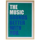 Atmosphera Poster Music Darius 50x70 (206434A) | ePonuda.com