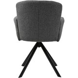 Premium Living Naslanjač Nora, Siva | Shoptok.si