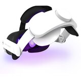INF devaso nastavljiv naglavni trak za slušalke vr white, (21320211) Cene
