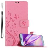 Cadorabo Samsung Galaxy J5 2017 v klasična zlata - ovitek v cvetličnem dizajnu z magnetnim zapiranjem, stoječo funkcijo in režami za kartice, (20567281) | Shoptok.si
