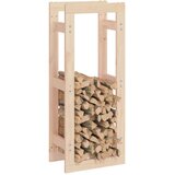  Stalak za drva za ogrjev 41 x 25 x 100 cm od masivne borovine | Eponuda.ba