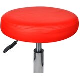  Uredski stolci od umjetne kože 2 kom crveni 35,5x84 cm | shoptok.hr