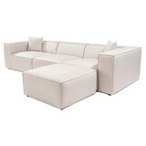 Atelier Del Sofa Ugaona garnitura Lora, 193x65x303 cm, Svetlobraon | Eponuda.ba