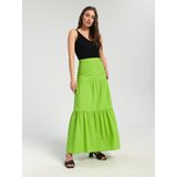 Sinsay ženska nabrana maxi suknja 7111J-71X | shoptok.hr