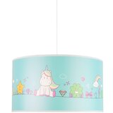  Duolla - Dečiji luster na sajli UNICORN 1xE27/15W/230V prečnik 35 cm | Eponuda.com