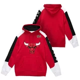 Mitchell And Ness Chicago Bulls Mitchell & Ness Fusion pulover s kapuco